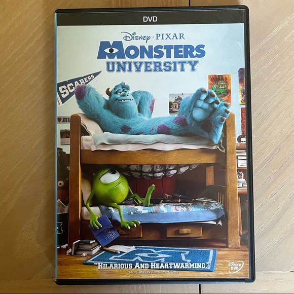 DISNEY'S Monsters University DVD - Picture 2 of 5